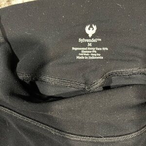 Sylvendel namarie Black pocket Leggings for Women medium